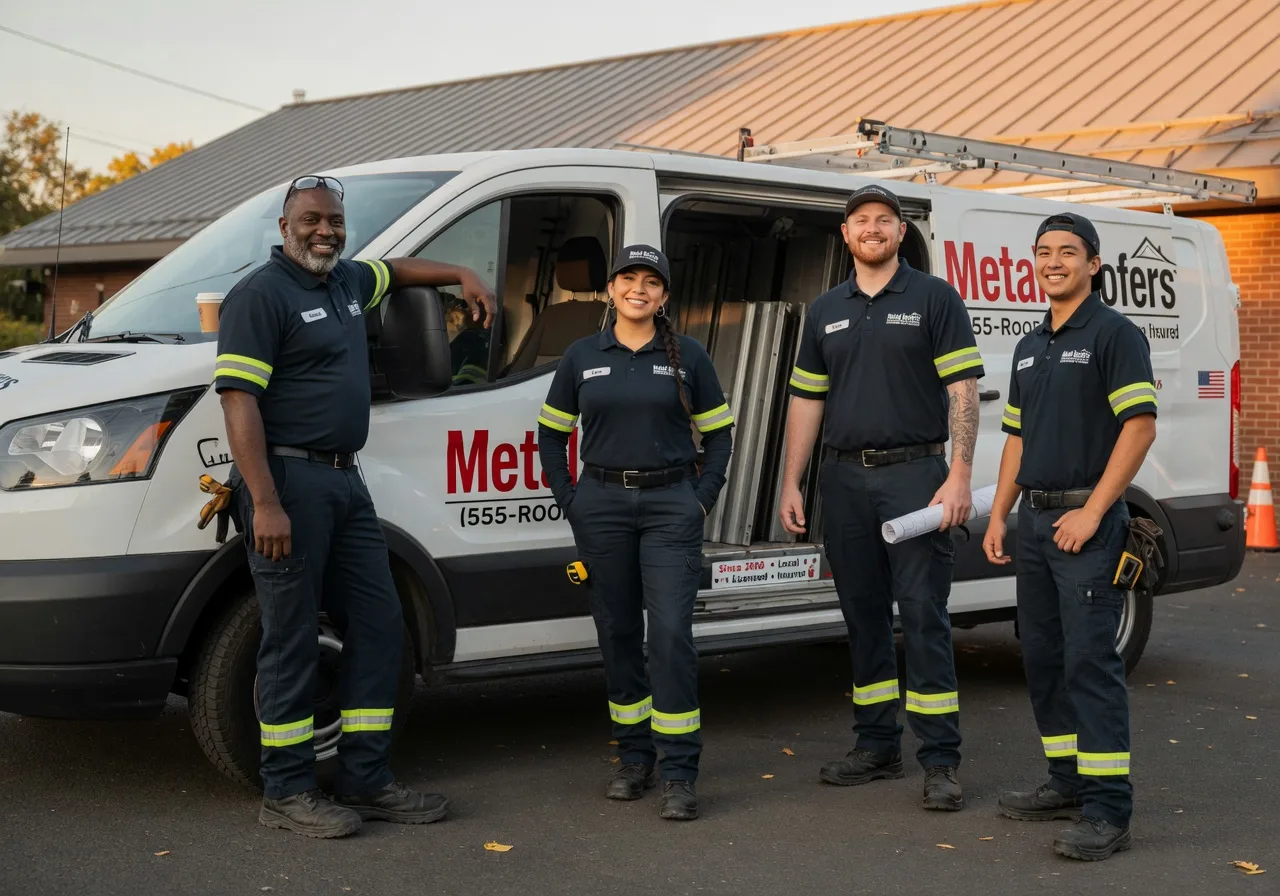 Metal Roofing Installation company in Fries, VA