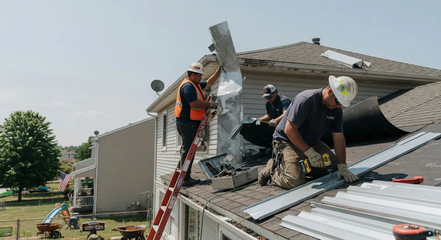 Metal Roofing Installation in Fries, VA near me